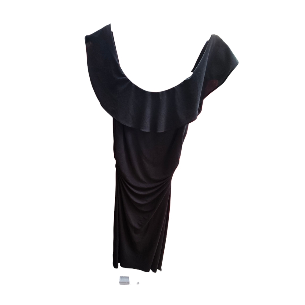 David Meister Black Dress Size 4